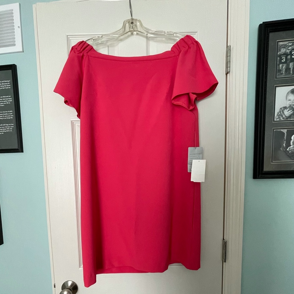 NWT Felicity & Coco Off the Shoulder Dress